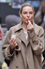 REBECCA FERGUSON Out and About in Milan 05/10/2025