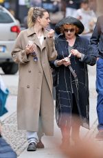 REBECCA FERGUSON Out and About in Milan 05/10/2025