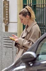 REBECCA FERGUSON Out and About in Milan 05/10/2025