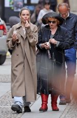 REBECCA FERGUSON Out and About in Milan 05/10/2025