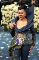 REGINA KING at 2025 Met Gala Celebrating Superfine: Tailoring Black Style in New York 05/05/2025