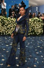 REGINA KING at 2025 Met Gala Celebrating Superfine: Tailoring Black Style in New York 05/05/2025