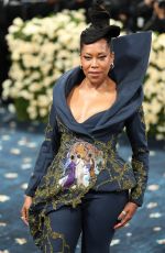 REGINA KING at 2025 Met Gala Celebrating Superfine: Tailoring Black Style in New York 05/05/2025