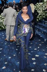 REGINA KING at 2025 Met Gala Celebrating Superfine: Tailoring Black Style in New York 05/05/2025