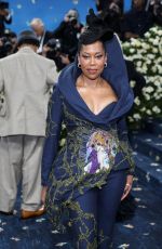 REGINA KING at 2025 Met Gala Celebrating Superfine: Tailoring Black Style in New York 05/05/2025