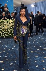 REGINA KING at 2025 Met Gala Celebrating Superfine: Tailoring Black Style in New York 05/05/2025