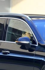 RIHANNA and A$ap Rocky Visit an Office Building in Los Angeles 04/30/2025