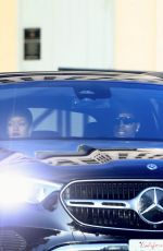 RIHANNA and A$ap Rocky Visit an Office Building in Los Angeles 04/30/2025