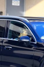 RIHANNA and A$ap Rocky Visit an Office Building in Los Angeles 04/30/2025