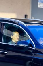 RIHANNA and A$ap Rocky Visit an Office Building in Los Angeles 04/30/2025