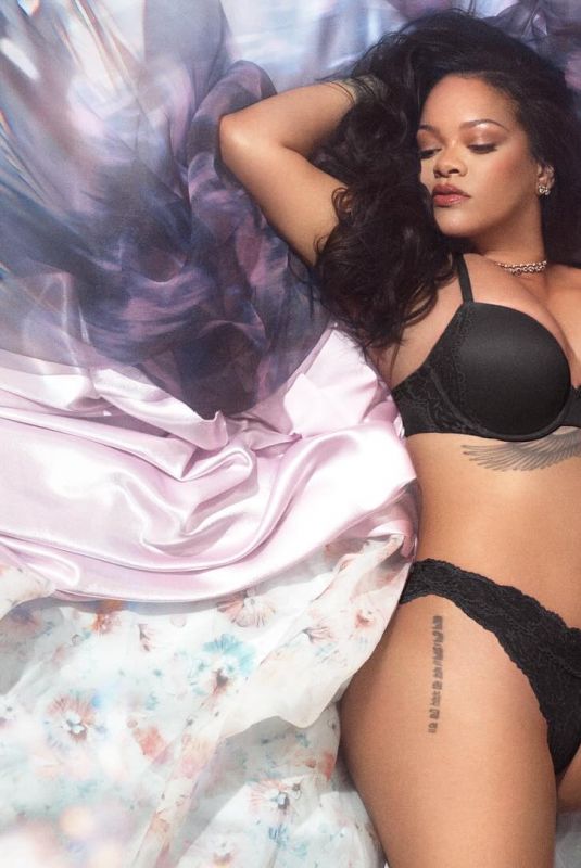 RIHANNA for Savage x Fenty Soft n