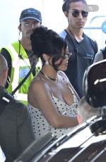 RIHANNA Lands at Nice Airport at 78th Cannes International Film Festival 05/18/2025
