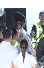 RIHANNA Lands at Nice Airport at 78th Cannes International Film Festival 05/18/2025