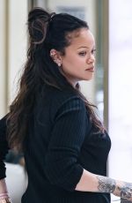RIHANNA Out Shopping at Messika in Cannes 05/21/2025
