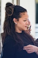 RIHANNA Out Shopping at Messika in Cannes 05/21/2025