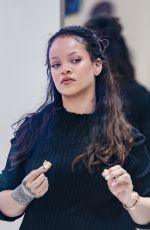 RIHANNA Out Shopping at Messika in Cannes 05/21/2025