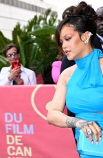 RIHANNA Signs Autographs at 78th Cannes International Film Festival 05/19/2025