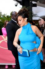 RIHANNA Signs Autographs at 78th Cannes International Film Festival 05/19/2025