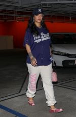 RIHANNA Stops by Beverly Center to Shop for Party Supplies 05/13/2025