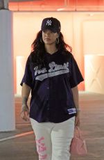 RIHANNA Stops by Beverly Center to Shop for Party Supplies 05/13/2025