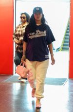 RIHANNA Stops by Beverly Center to Shop for Party Supplies 05/13/2025