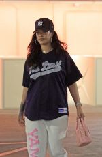 RIHANNA Stops by Beverly Center to Shop for Party Supplies 05/13/2025