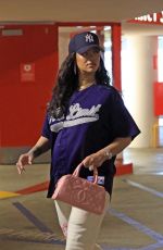 RIHANNA Stops by Beverly Center to Shop for Party Supplies 05/13/2025