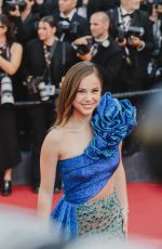ROMANE BERTRAND at Mission: Impossible – The Final Reckoning Premiere at 78th Cannes Film Festival 05/14/2025