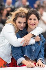 ROMANE GUERET and LISE AKOKA at Ma Frere Photocall at 78th Cannes Film Festival 05/22/2025