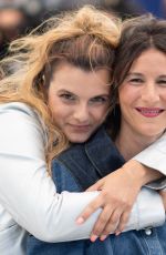 ROMANE GUERET and LISE AKOKA at Ma Frere Photocall at 78th Cannes Film Festival 05/22/2025