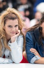 ROMANE GUERET and LISE AKOKA at Ma Frere Photocall at 78th Cannes Film Festival 05/22/2025