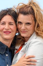 ROMANE GUERET and LISE AKOKA at Ma Frere Photocall at 78th Cannes Film Festival 05/22/2025