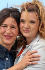ROMANE GUERET and LISE AKOKA at Ma Frere Photocall at 78th Cannes Film Festival 05/22/2025