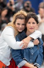 ROMANE GUERET and LISE AKOKA at Ma Frere Photocall at 78th Cannes Film Festival 05/22/2025