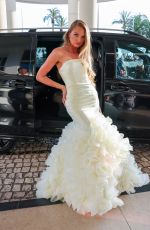 ROMEE STRIJD Arrives at Martinez Hotel at 78th Annual Cannes Film Festival 05/18/2025