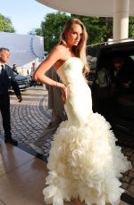 ROMEE STRIJD Arrives at Martinez Hotel at 78th Annual Cannes Film Festival 05/18/2025
