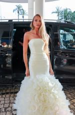 ROMEE STRIJD Arrives at Martinez Hotel at 78th Annual Cannes Film Festival 05/18/2025