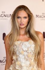 ROMEE STRIJD at Magnum Crack Into Pleasure Party in Cannes 05/15/2025