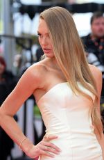 ROMEE STRIJD at The Phoenician Scheme Premiere at 78th Cannes Film Festival 05/18/2025