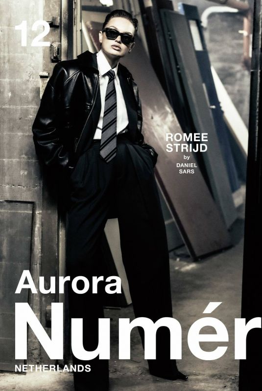 ROMEE STRIJD for Numero Magazine, May 2025 