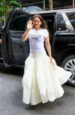 ROSALIA Arrives at Her Hotel in New York City 05/04/2025
