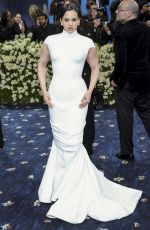 ROSALIA at 2025 Met Gala Celebrating Superfine: Tailoring Black Style in New York 05/05/2025