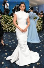 ROSALIA at 2025 Met Gala Celebrating Superfine: Tailoring Black Style in New York 05/05/2025