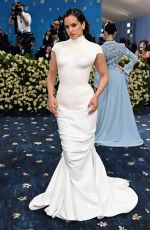 ROSALIA at 2025 Met Gala Celebrating Superfine: Tailoring Black Style in New York 05/05/2025