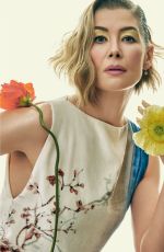 ROSAMUND PIKE for Harper