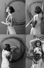 ROSAMUND PIKE for Harper