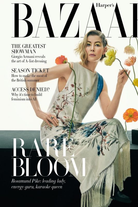 ROSAMUND PIKE for Harper