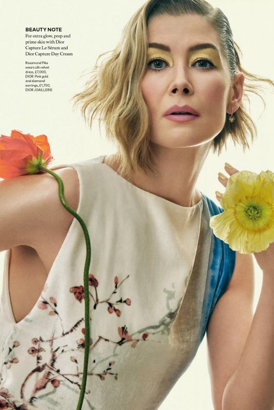 ROSAMUND PIKE in Harper