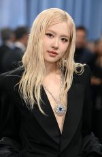 ROSE at 2025 Met Gala Celebrating Superfine: Tailoring Black Style in New York 05/05/2025