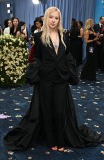 ROSE at 2025 Met Gala Celebrating Superfine: Tailoring Black Style in New York 05/05/2025